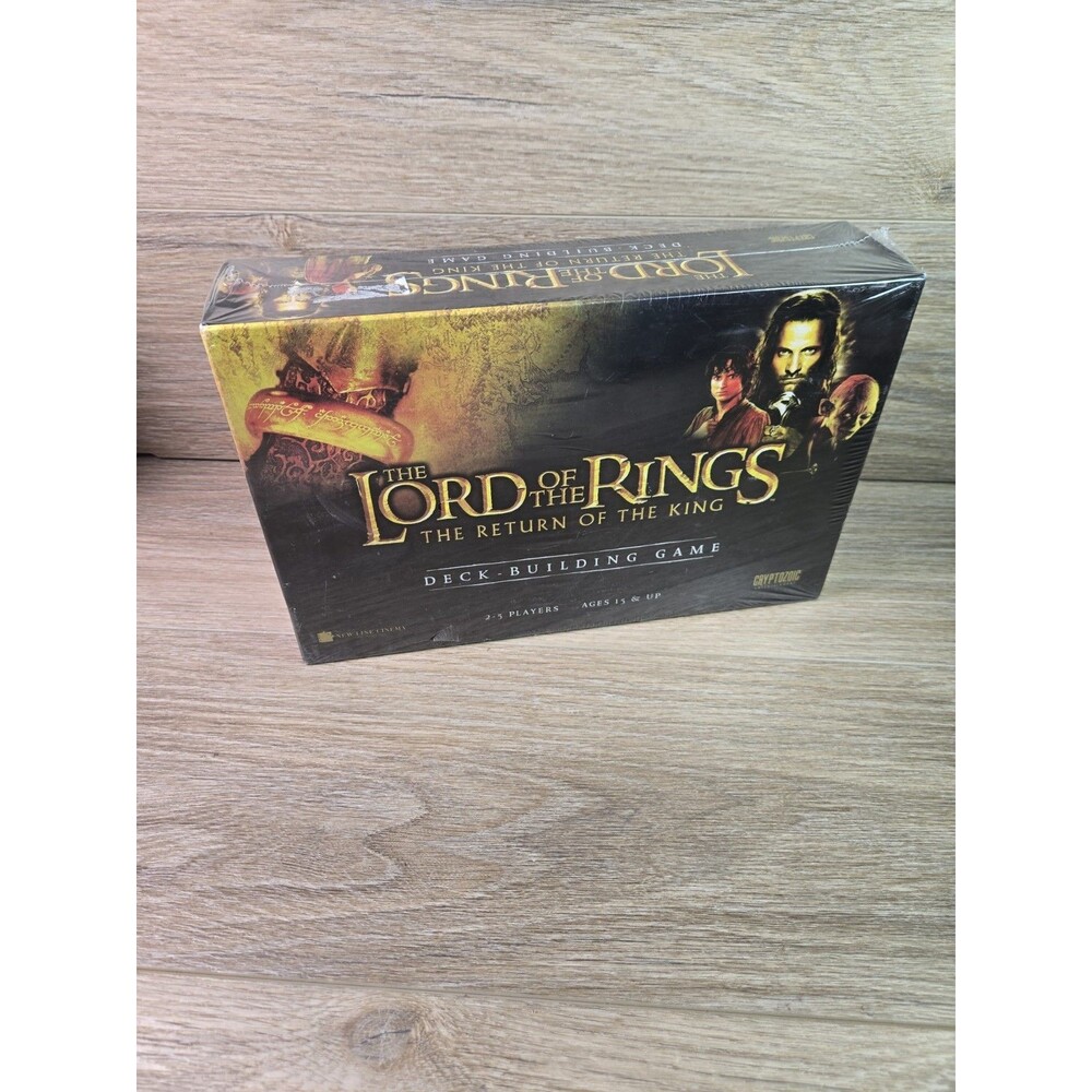 Lord of the Rings The Return of the King Deck Building Game lotr NEW 2014
